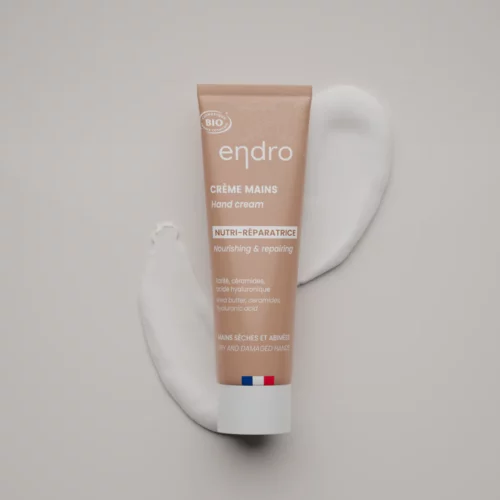 Crème mains – Nutri réparatrice – Endro Cosmétiques