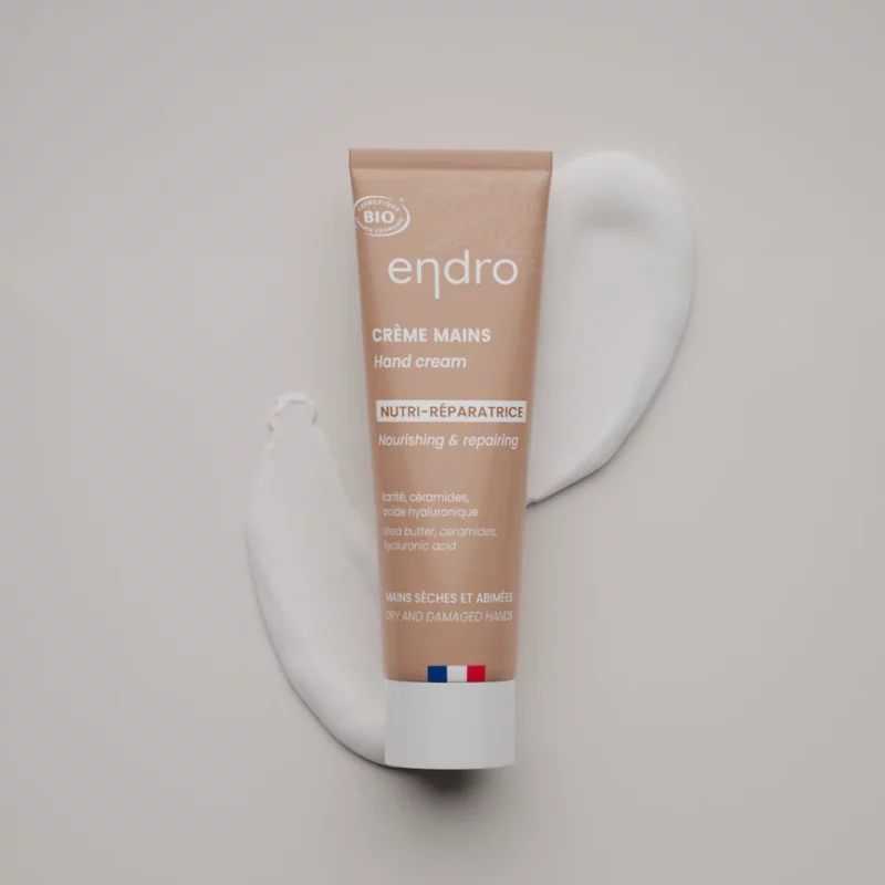Crème mains - Nutri réparatrice - Endro Cosmétiques