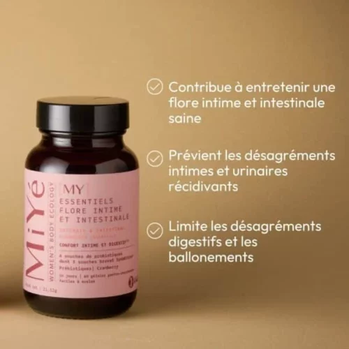 Complément alimentaire Confort intime et digestion