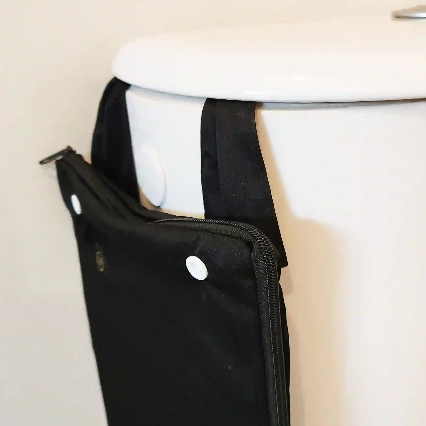 1 Sac de rangement, stockage et lavage papier toilette lavable - P'Bag – Image 11