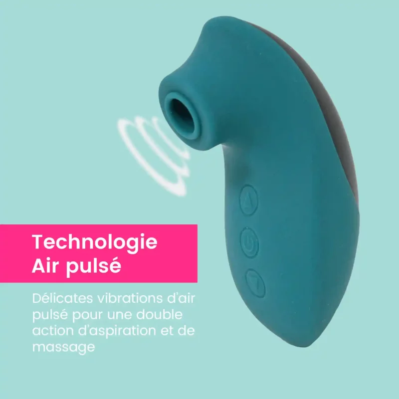 Stimulateur féminin à air pulsé – Image 4