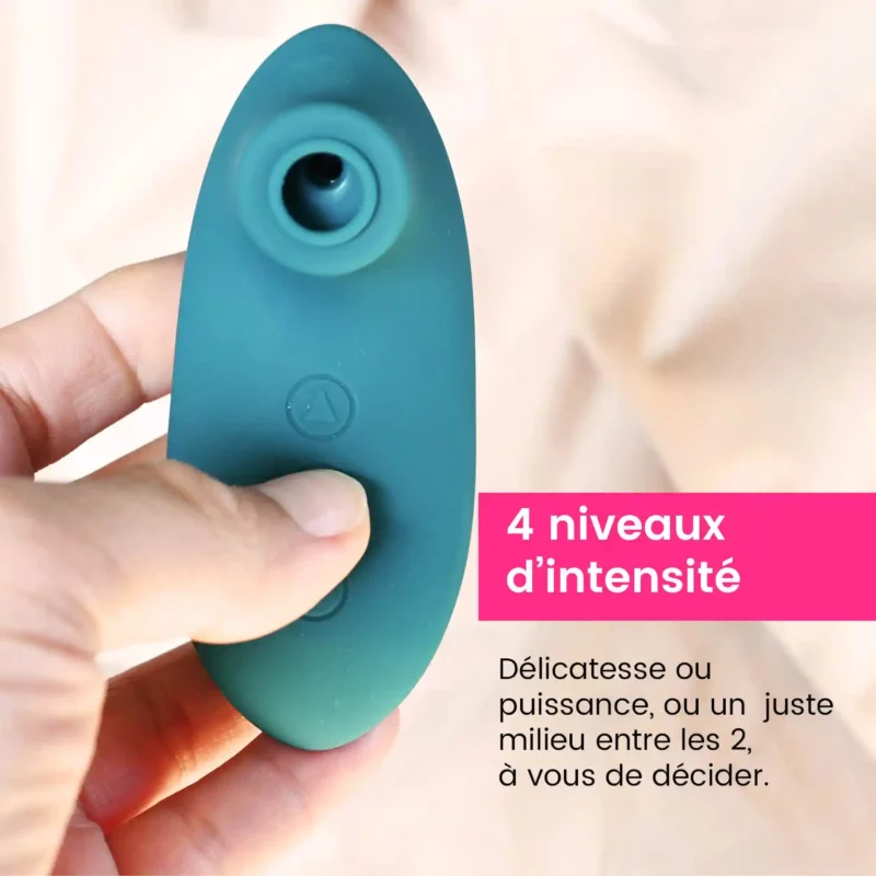 Stimulateur féminin à air pulsé – Image 3