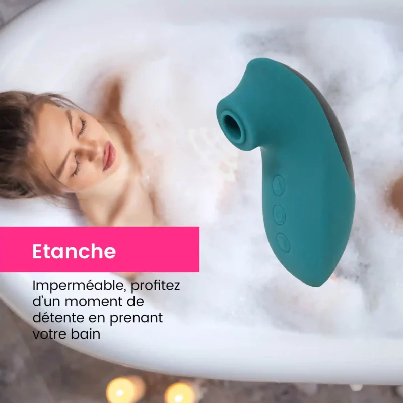 Stimulateur féminin à air pulsé – Image 2