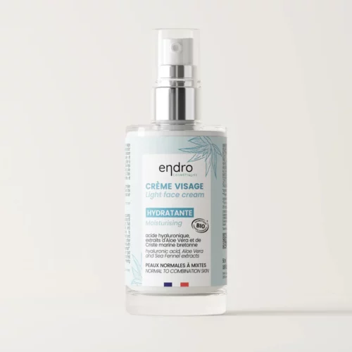 Crème visage hydratante – Endro Cosmétiques