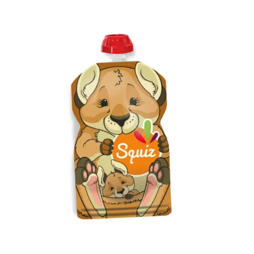 Gourde compote réutilisable – Modèle à choisir