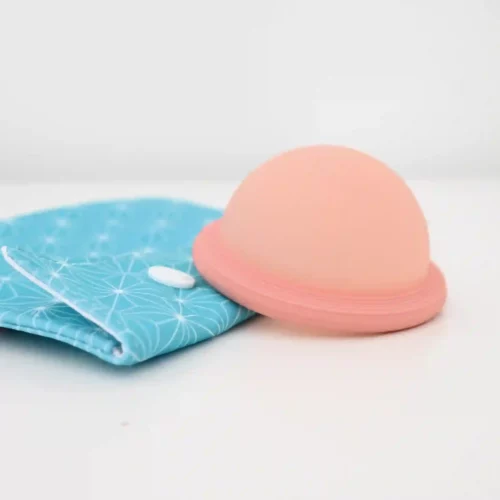 Disque menstruel + pochette de rangement