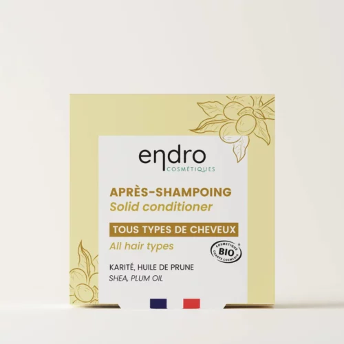 Après-shampoing Solide – Endro Cosmétiques