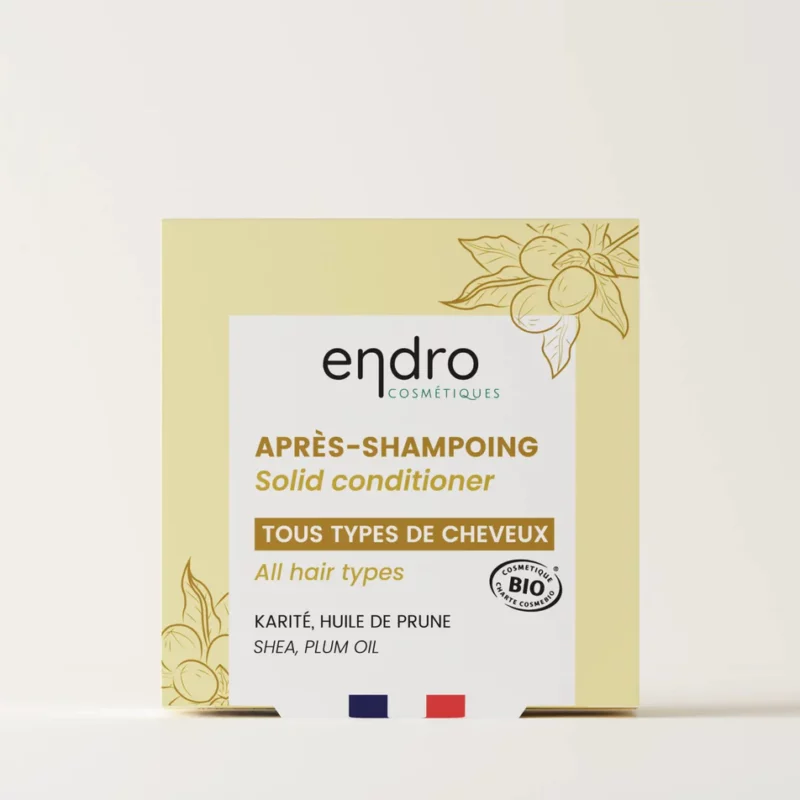 Après-shampoing Solide - Endro Cosmétiques