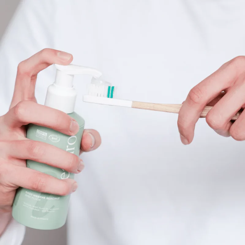 Dentifrice fluor menthe -  Endro Cosmétiques – Image 6