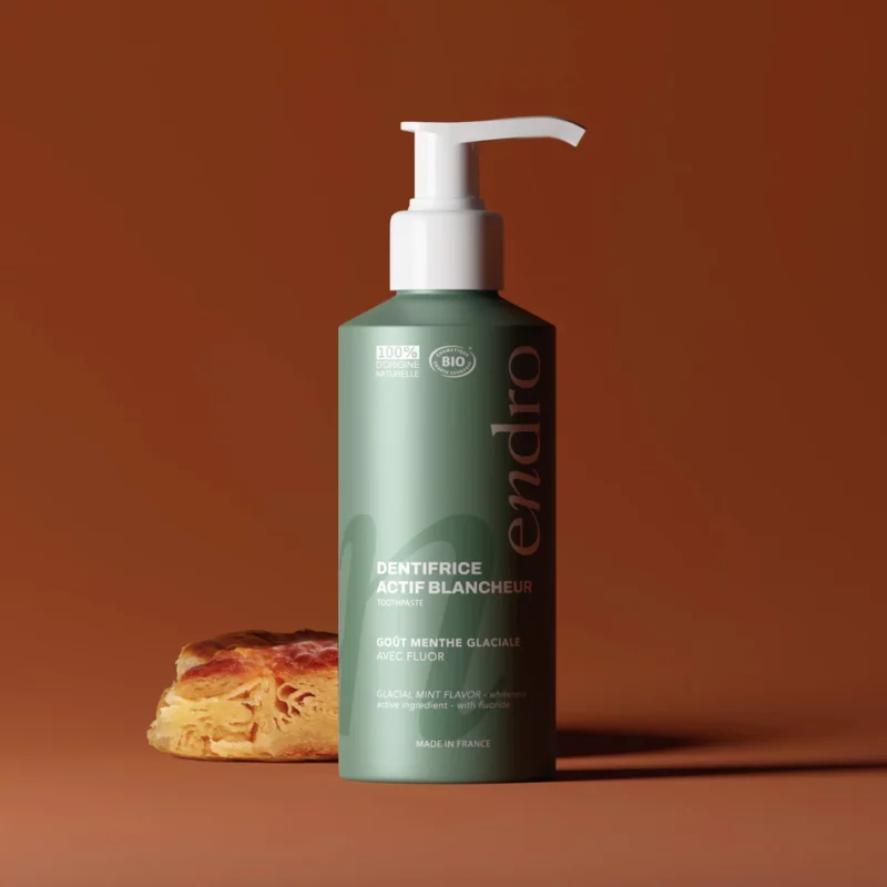 Dentifrice fluor menthe -  Endro Cosmétiques – Image 2