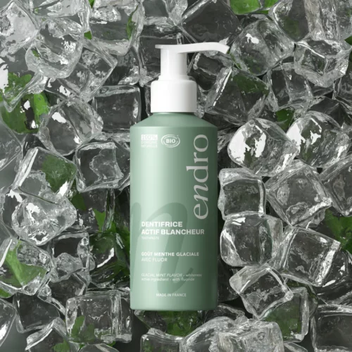 Dentifrice fluor menthe –  Endro Cosmétiques