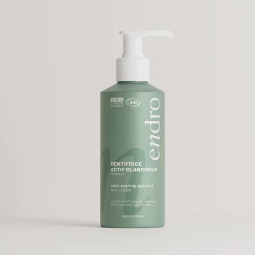 Dentifrice fluor menthe –  Endro Cosmétiques