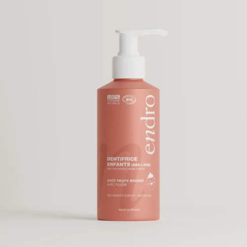 Dentifrice fluor Fraise-  Endro Cosmétiques