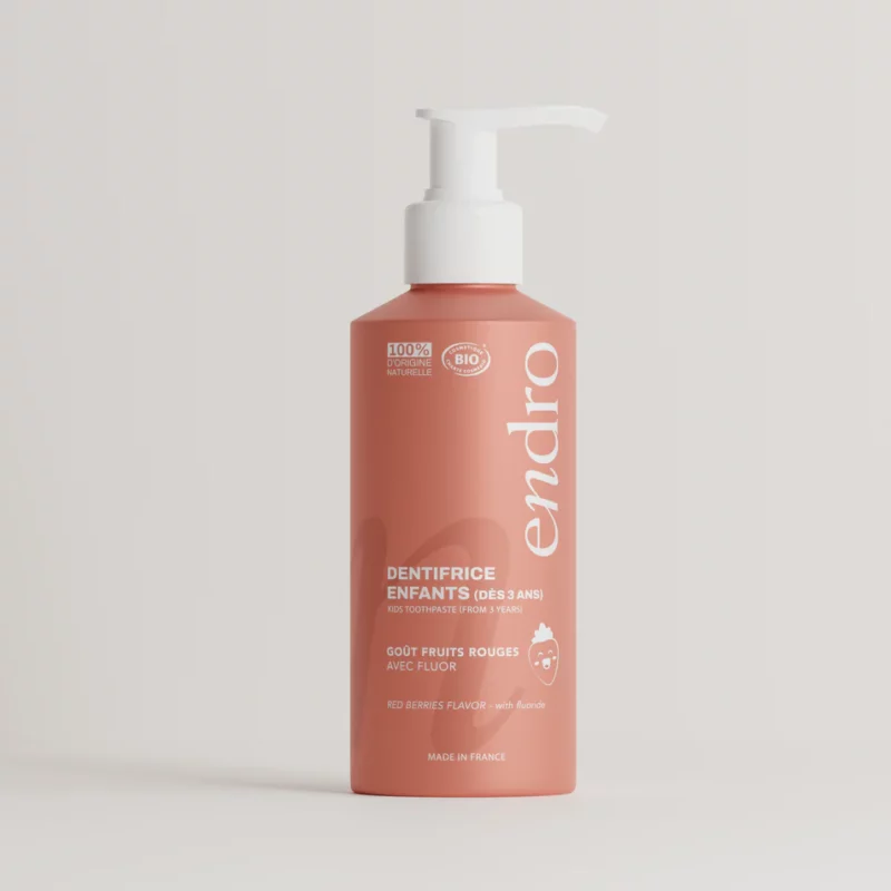 Dentifrice fluor Fraise-  Endro Cosmétiques – Image 4