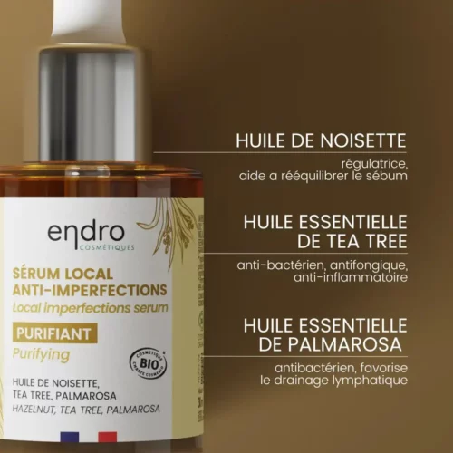 Sérum anti imperfections –  Endro Cosmétiques