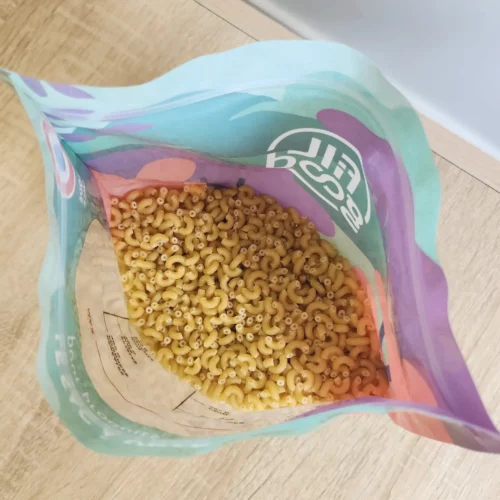 Lot de 3 sachets réutilisables Squiz – Une révolution pour consommer en vrac !