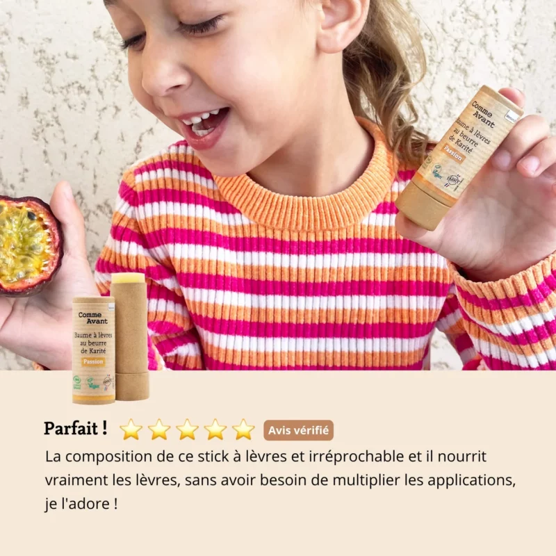 Baume à lèvres beurre de karité - Comme Avant - Au choix – Image 8