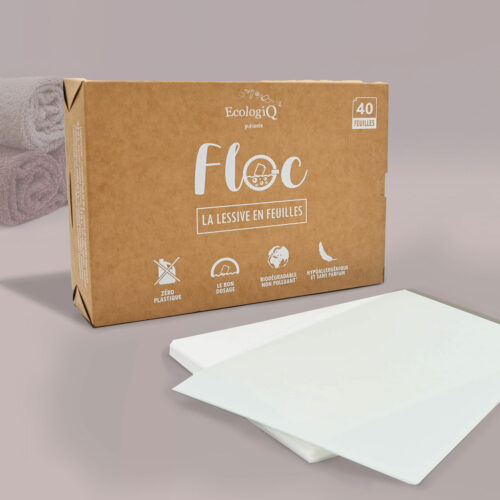 Nettoyant Sol bio en feuilles Splash – 60 feuilles