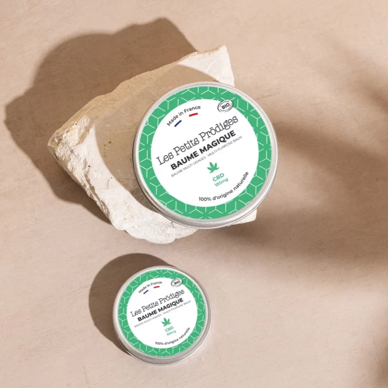 Baume Magique CBD 30ml - BIO - Les Petits Prodiges