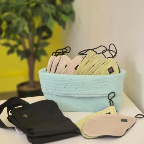 Kit-Complet papier toilette lavable