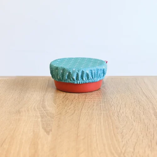 2 Couvre bols – couvre plat en tissu 8 à 13 cm (XS)