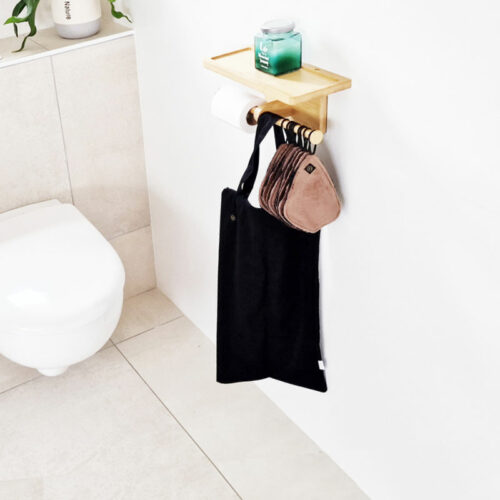 Kit-Complet papier toilette lavable