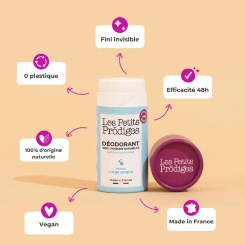 Déodorant – Les Petits Prodiges – Au choix