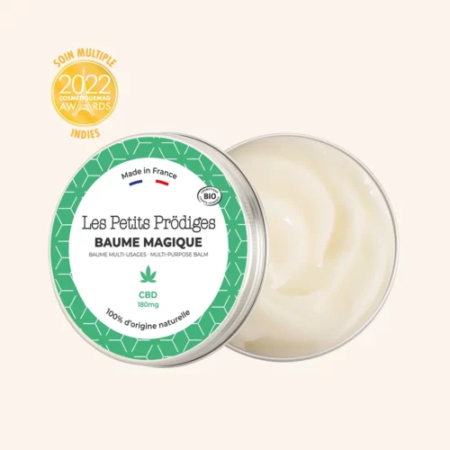 Baume Magique CBD 30ml – BIO – Les Petits Prodiges