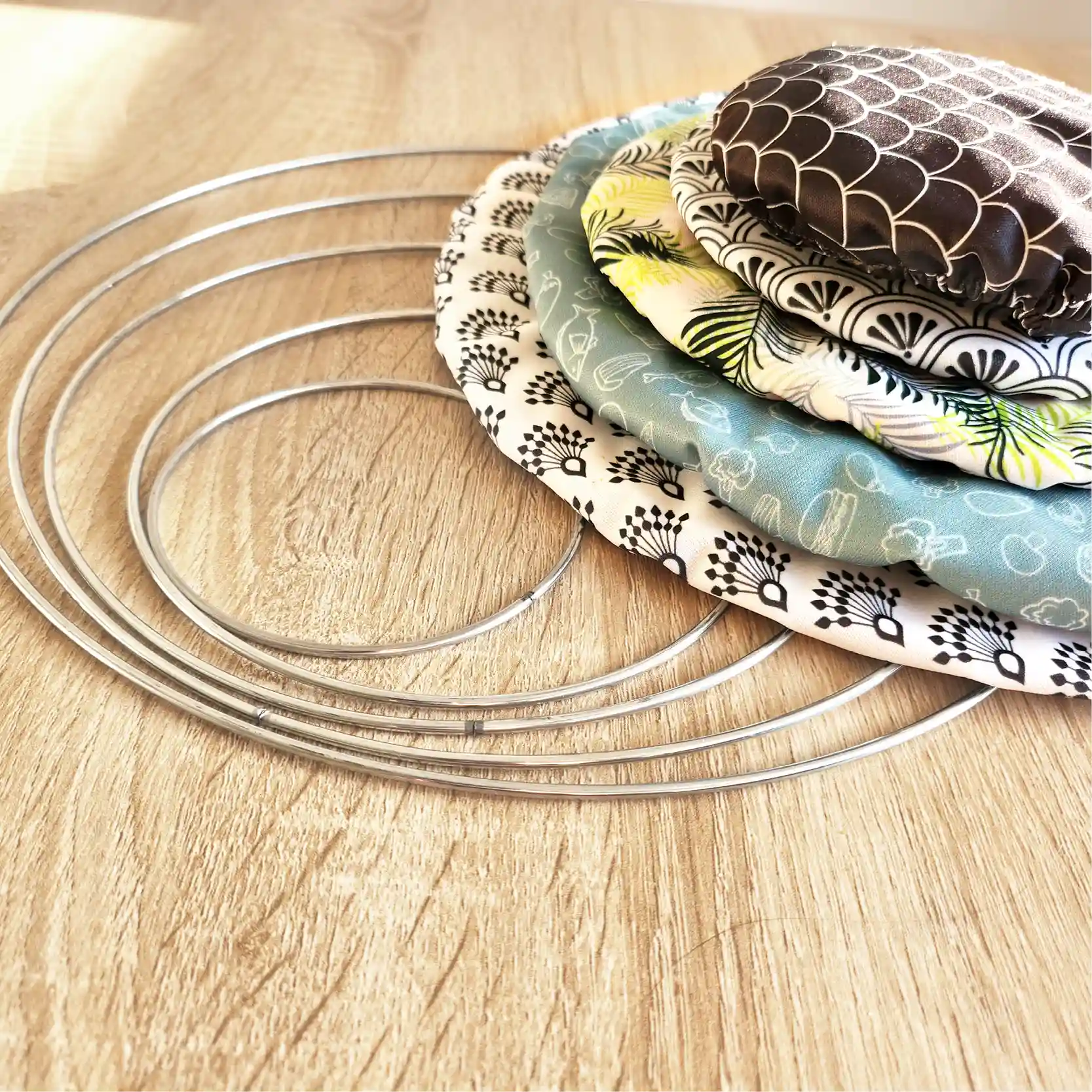 kit 5 Cover’Ring : rangement des couvre-plats 5 tailles