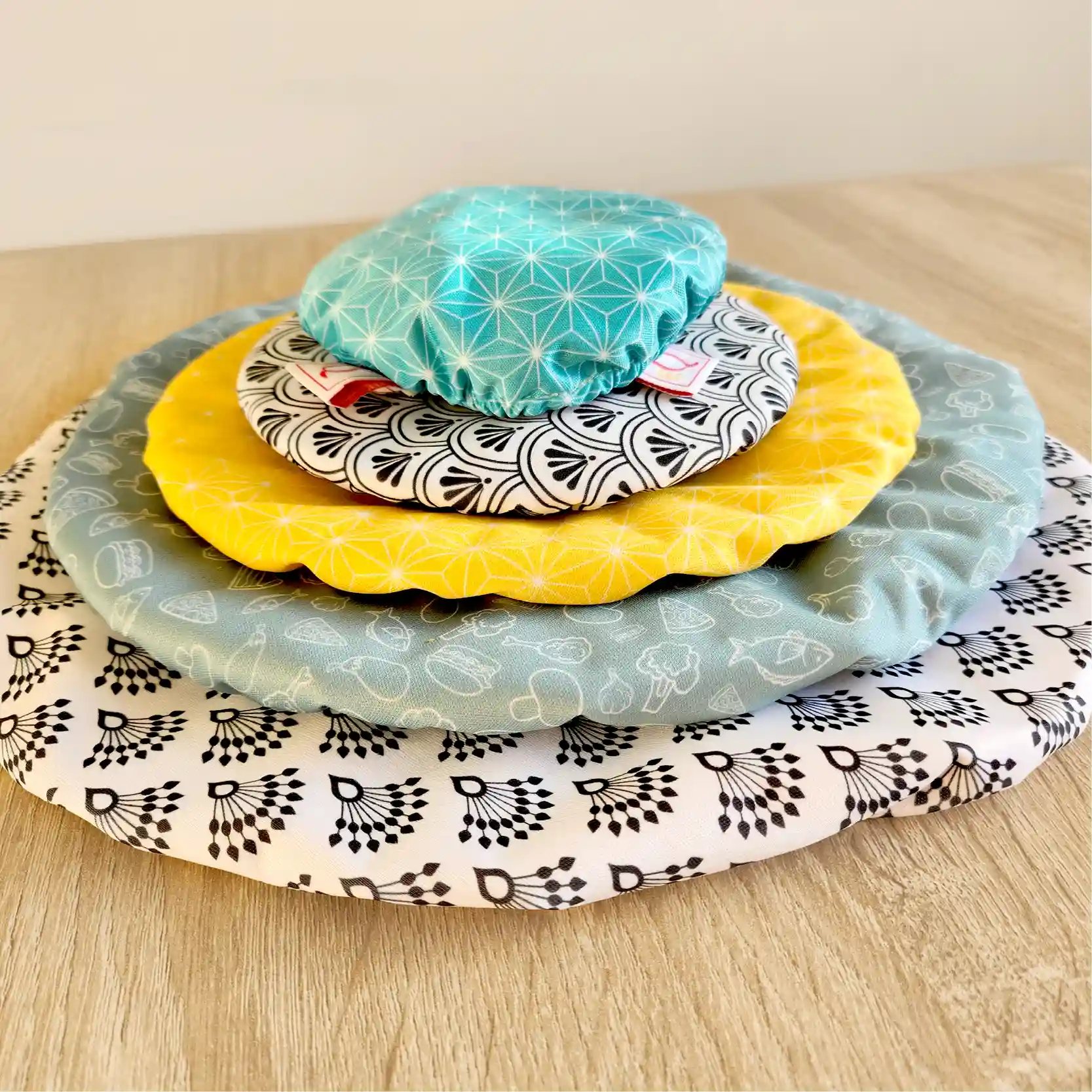 kit 5 Cover’Ring : rangement des couvre-plats 5 tailles – Image 2