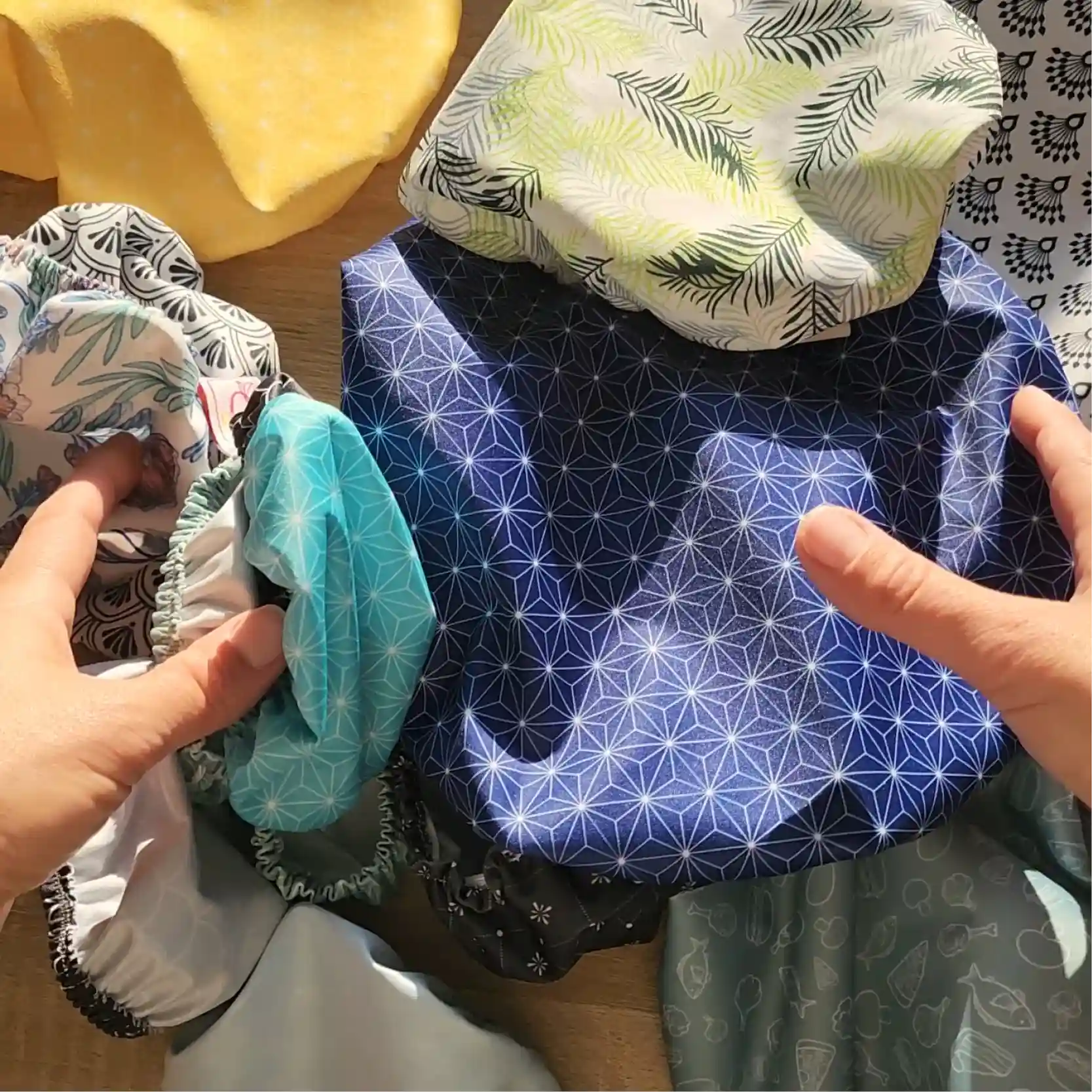 kit 5 Cover’Ring : rangement des couvre-plats 5 tailles – Image 5