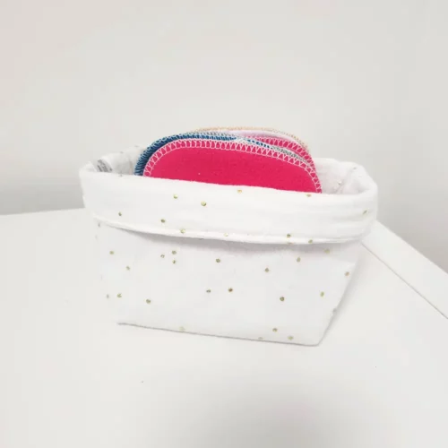 Panière taille S – Double gaze de coton