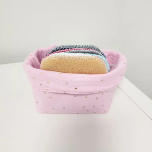 Panière taille S – Double gaze de coton