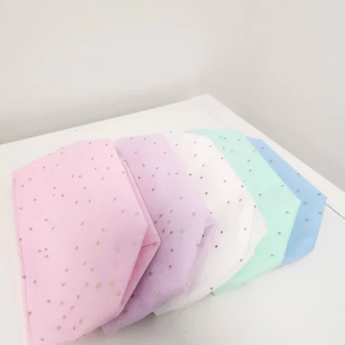 Duo de panières – Double gaze de coton