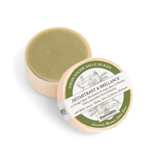 Savon solide Salle de bain détartrant et brillance – Maître Savonitto – 100gr
