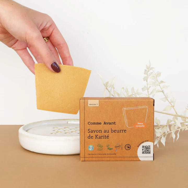 Savon peau sensible naissance (au beurre de karité)