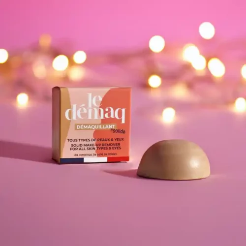 Démaquillant Solide à l’huile de jojoba – Lamazuna – 30ml