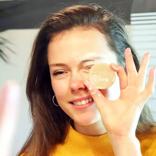 Démaquillant Solide à l’huile de jojoba – Lamazuna – 30ml