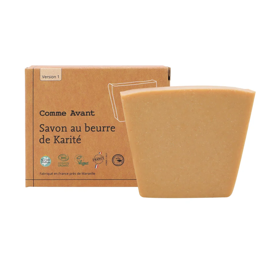 Savon peau sensible naissance (au beurre de karité) – Image 2