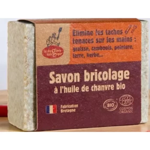 Savon du bricoleur – Maître Savonitto – 150gr