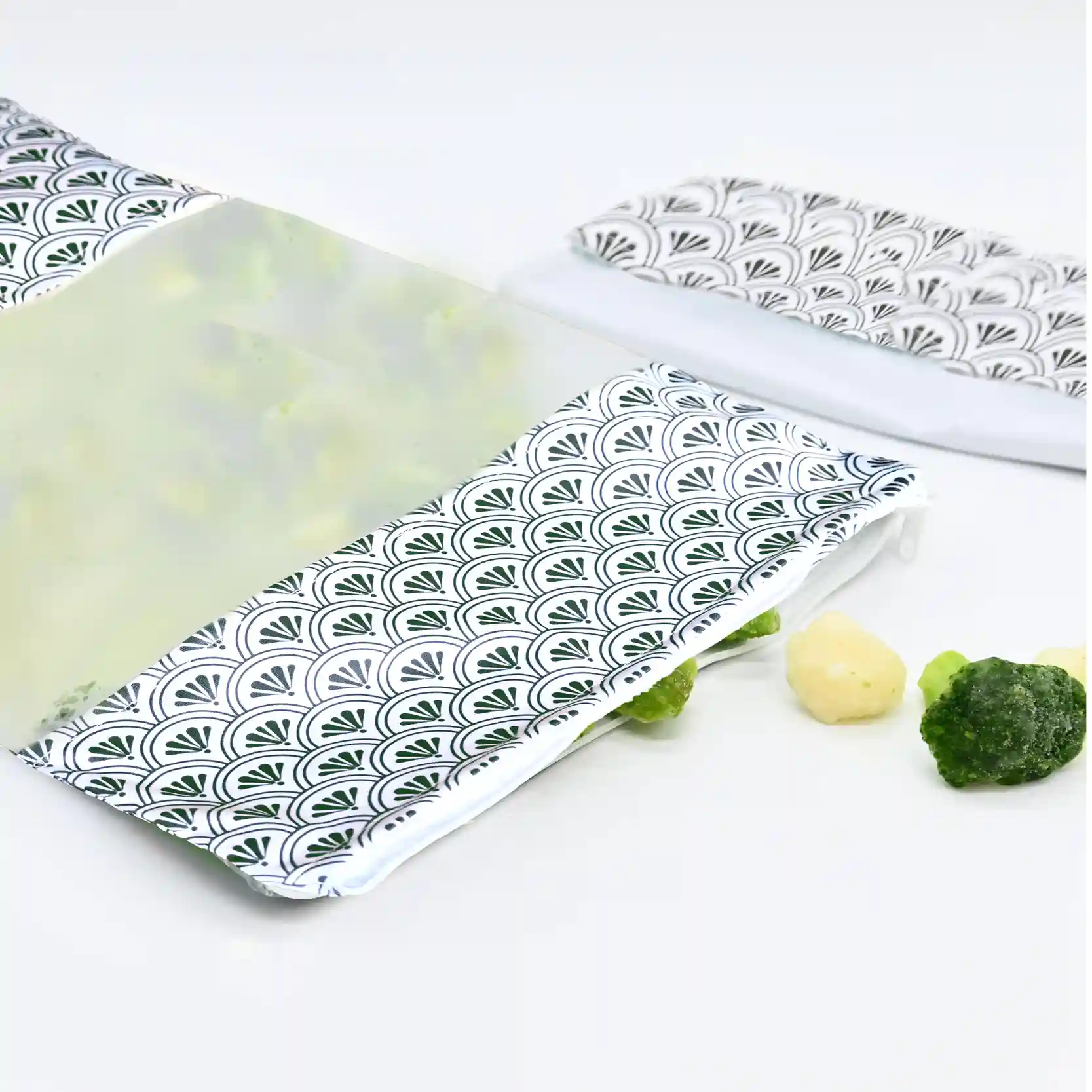 x2 sacs congélation réutilisables - Très grand format (XL) - Coloris au choix – Image 3