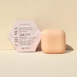 Huile de corps solide à l’agan