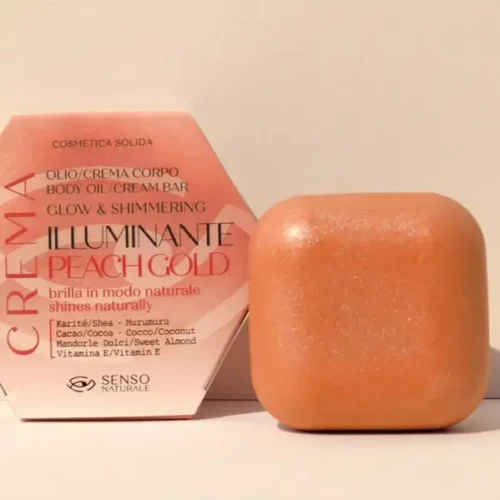 Huile solide pour le corps scintillantes – Au choix