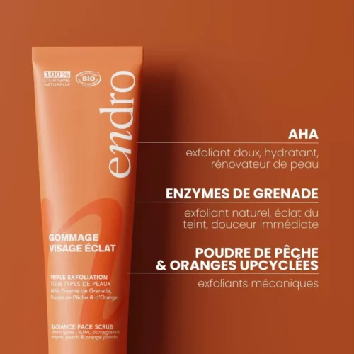 Gommage visage écat- 75ml – Endro Cosmétique
