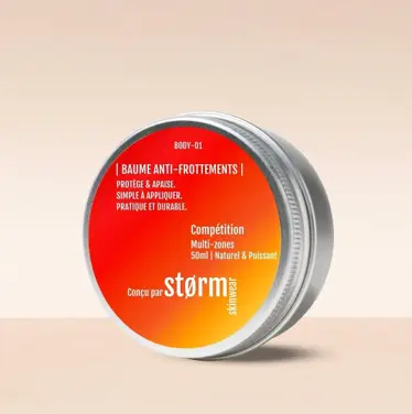 Baume anti-frottements multi-zones – Version Sportif