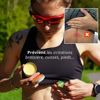 Baume anti-frottements multi-zones – Version Sportif