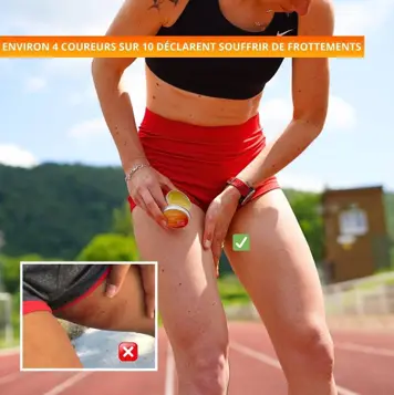 Baume anti-frottements multi-zones – Version Sportif