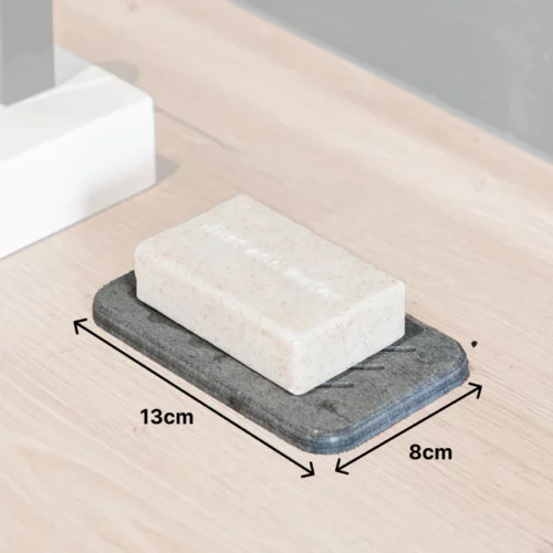 Porte-Savon en pierre de diatomite (choix du coloris)